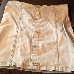 Jean skirt